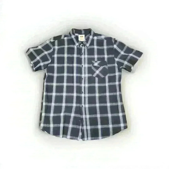 Levi's Other - Levi’s Shirt Mens XL Red Plaid Short Sleeve Pearl Snap Pocket Western Cowboy